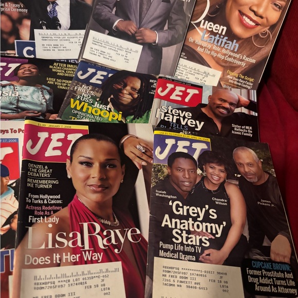 Assorted JET Magazines Collection - Picture 3 of 8